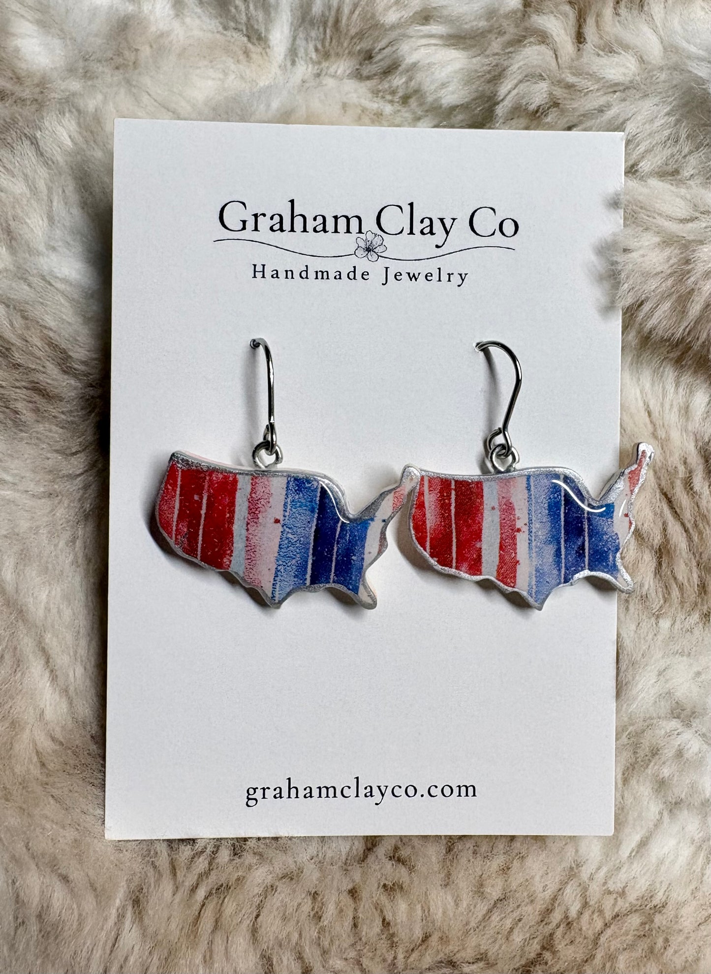 America’s Beauty Dangle Earring