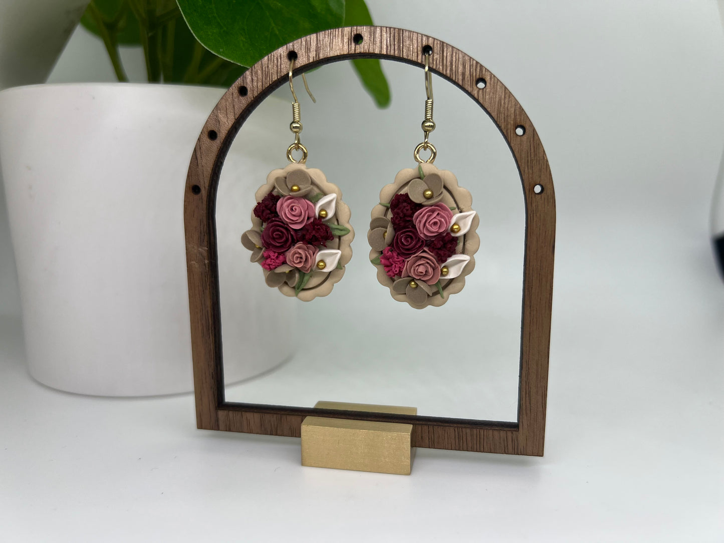 Floral Bouquet Framed