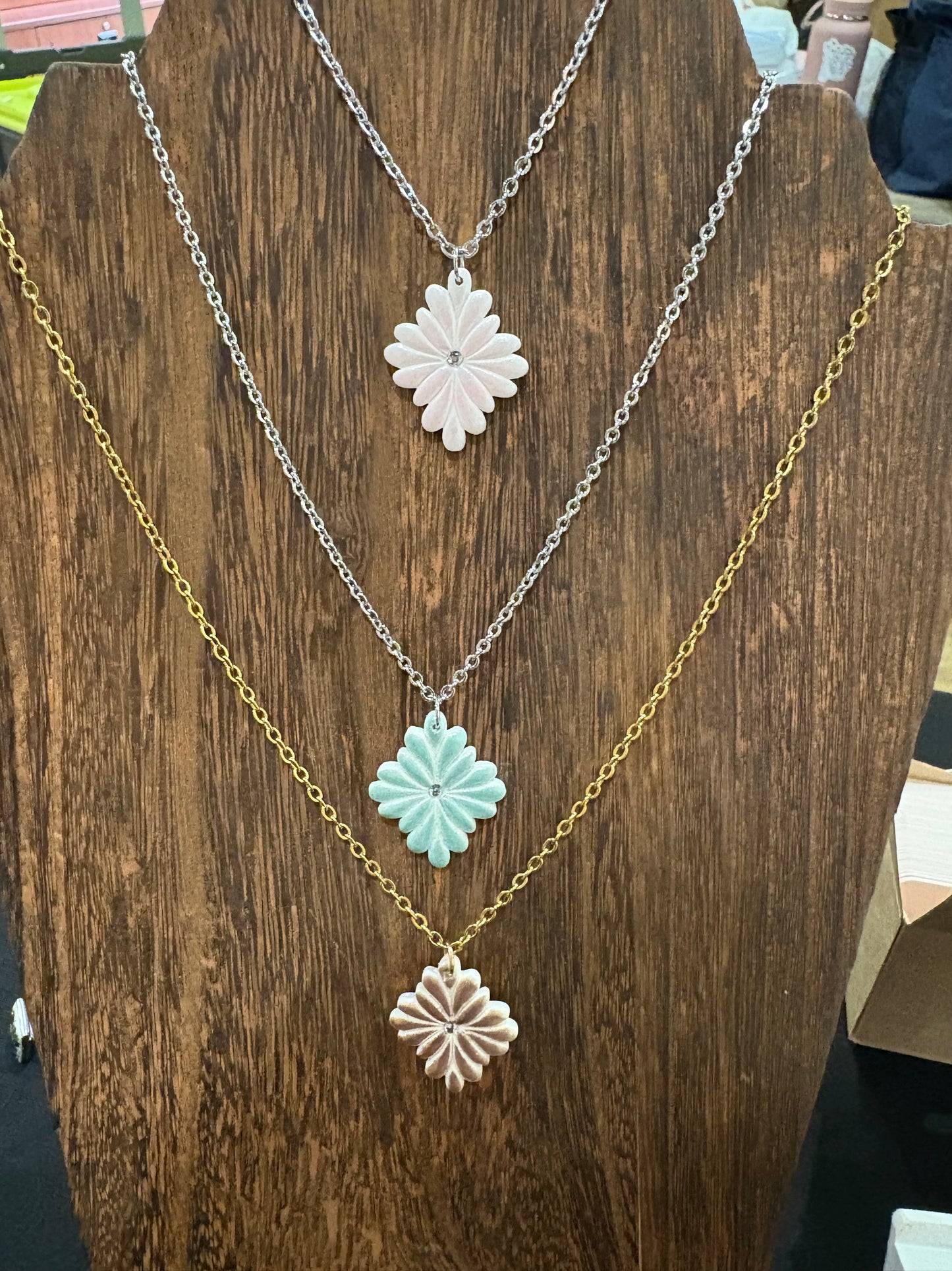 Floral Burst Necklace