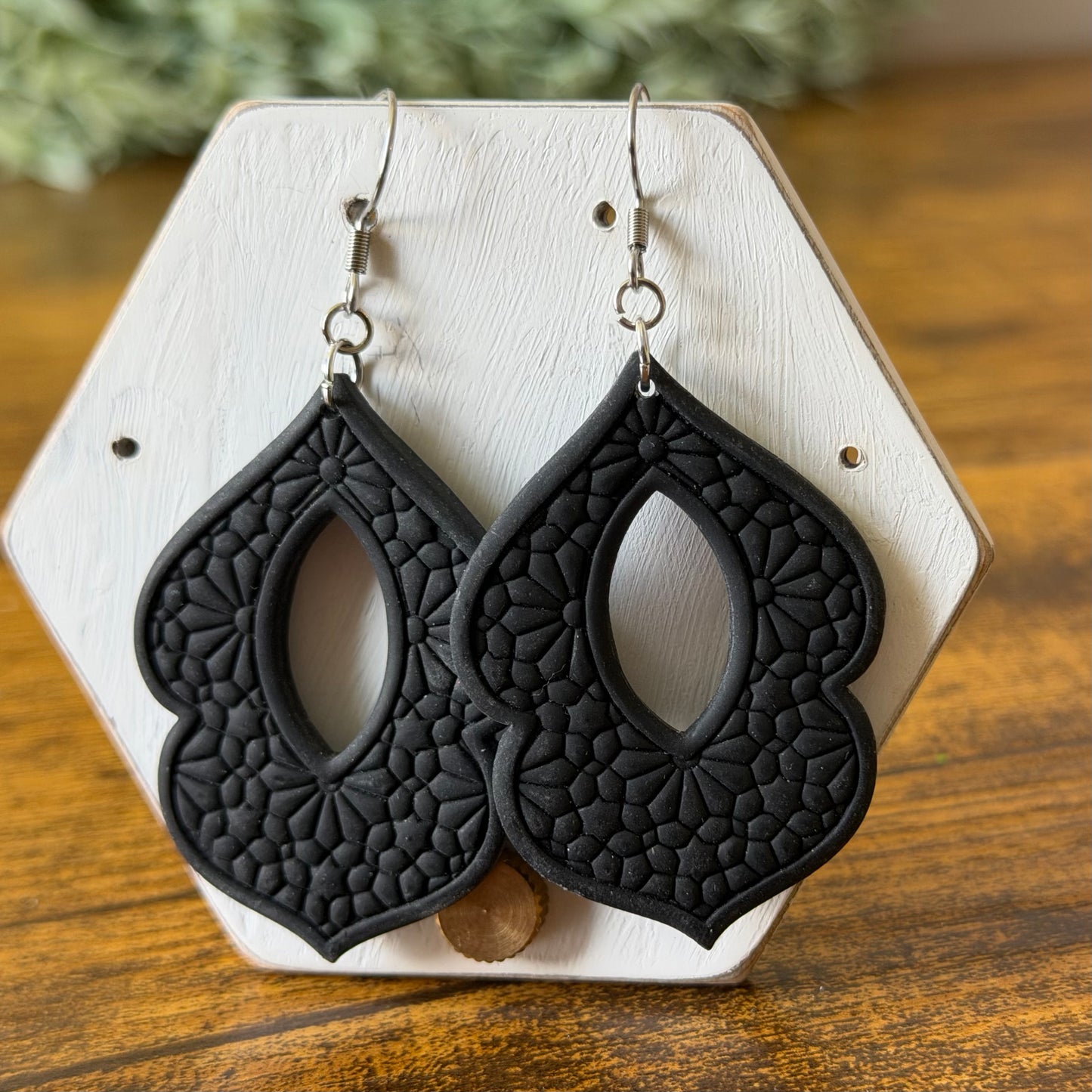 Midnight Moroccan Earrings
