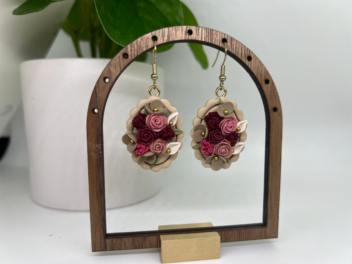 Floral Bouquet Framed