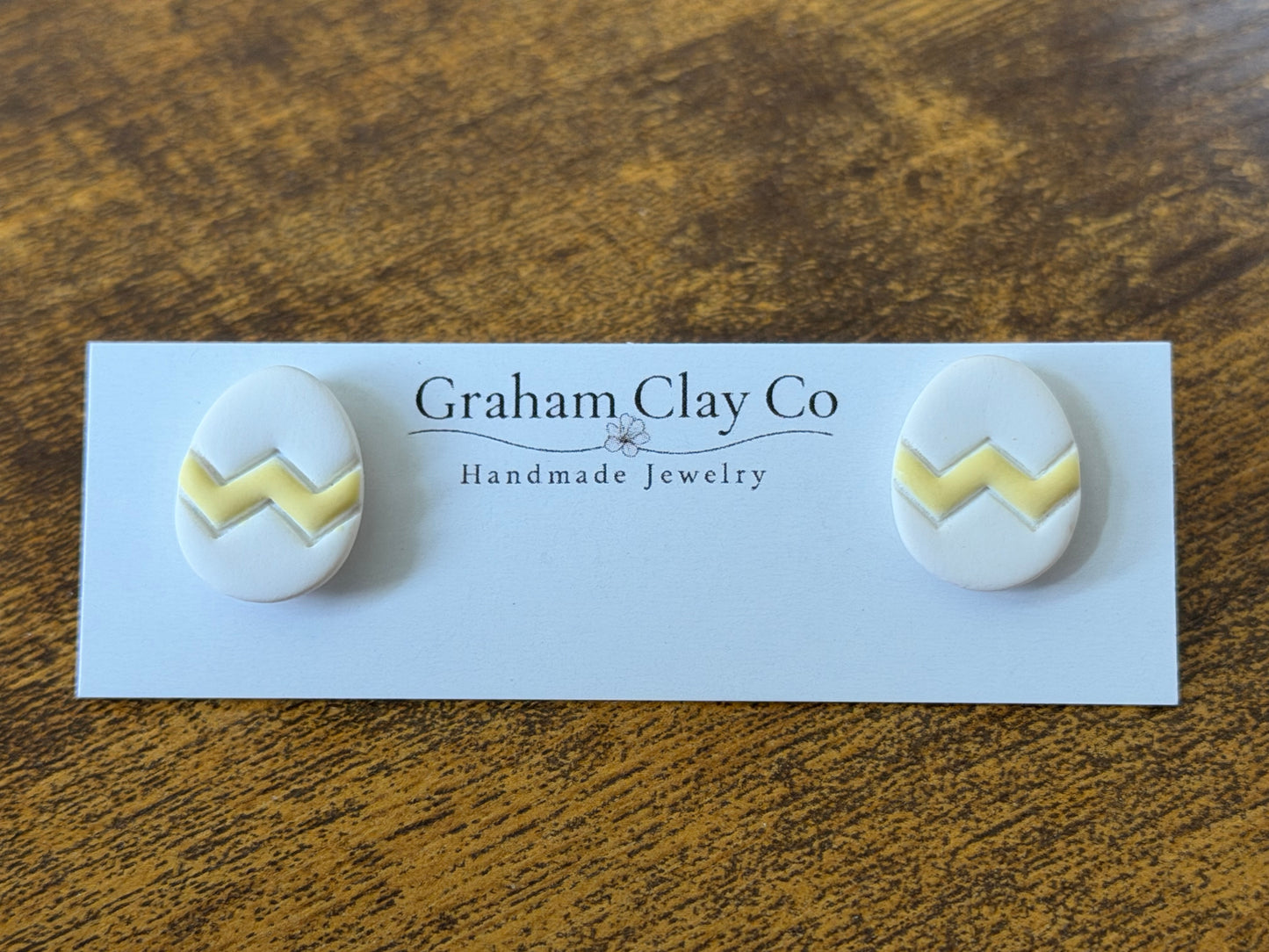 Easter Egg Stud Earrings