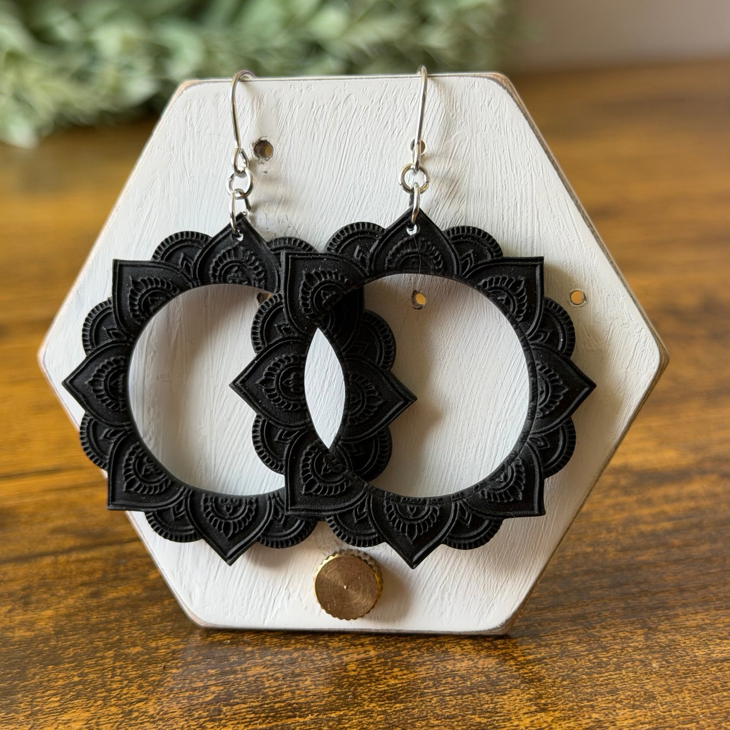 Sun Burst Earrings