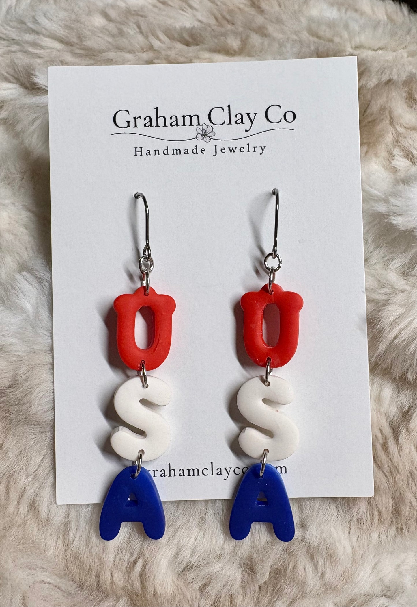 U.S.A. Earrings