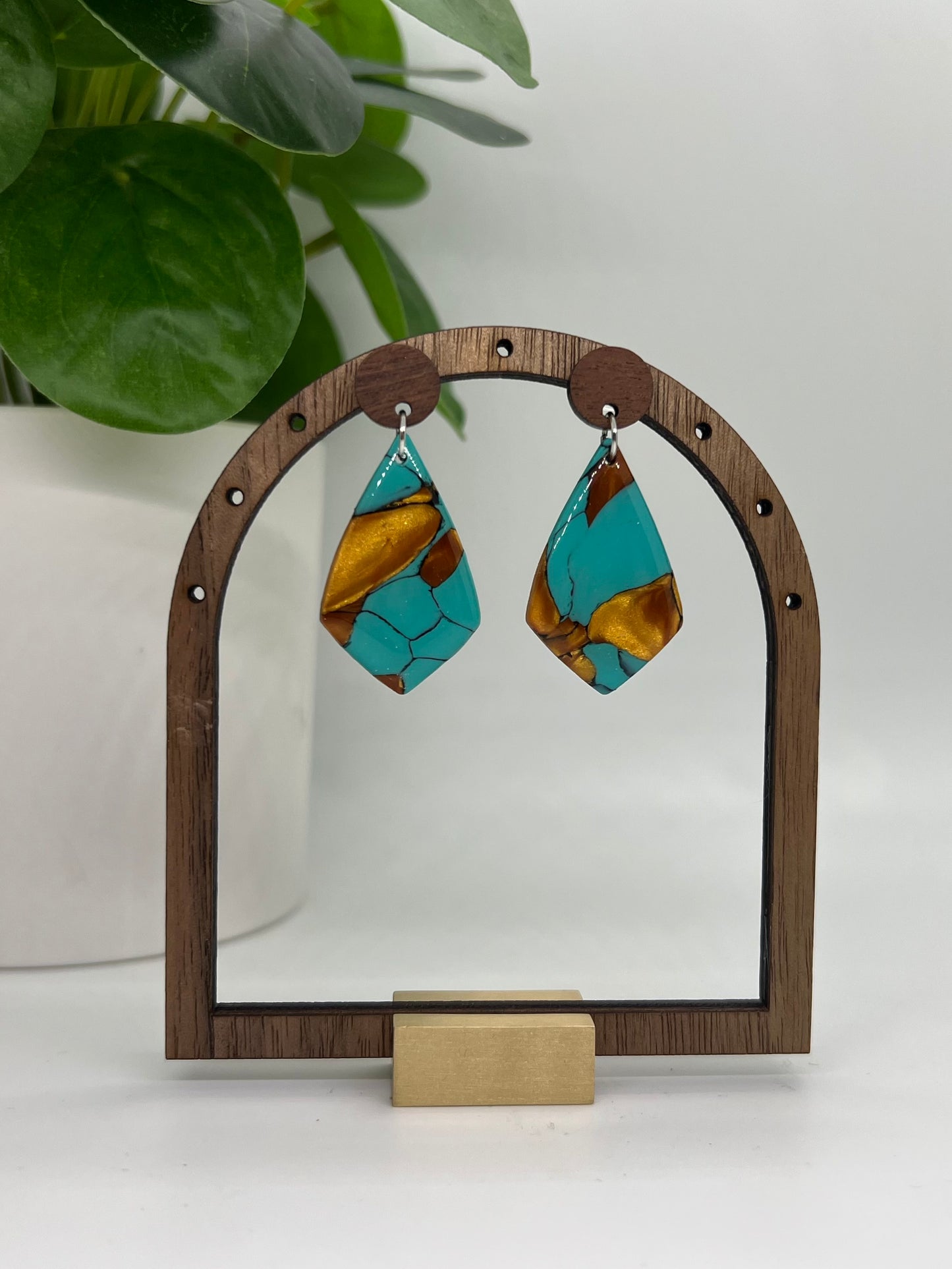 Turquoise Drops