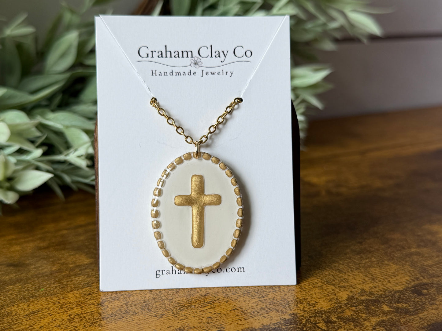 Rooted in Faith Necklace