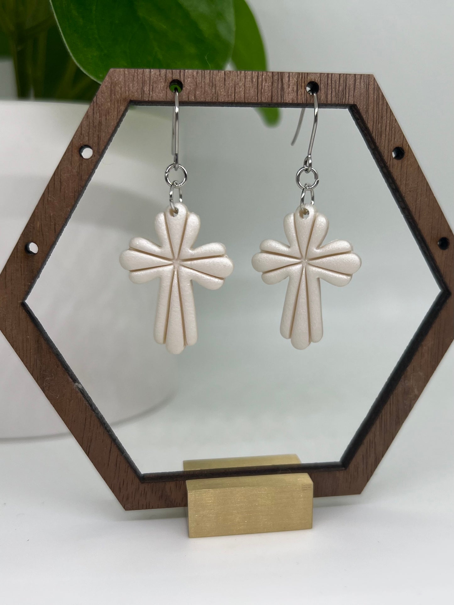Pearl Crosses