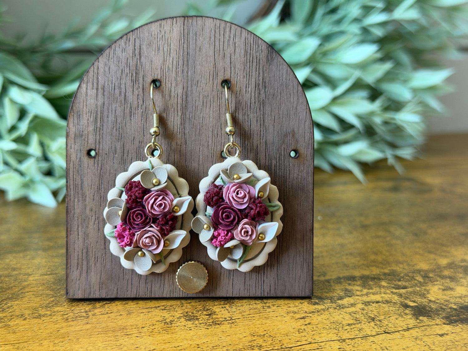 Floral Earrings