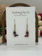 Mini Cowgirl Boot Dangle Earrings
