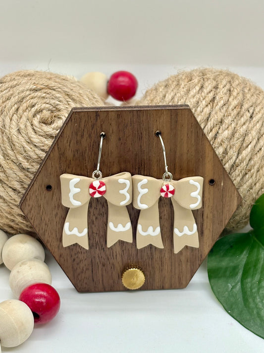 Gingerbread Bows