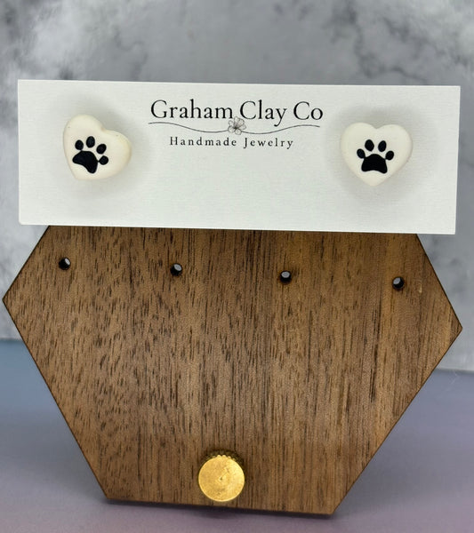 Puppy Love Stud Earrings