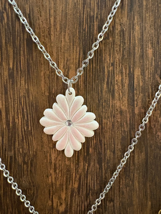 Floral Burst Necklace