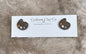 Art Pallet Stud Earrings