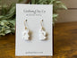 Small Bunny Dangle Earrings