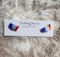 America’s Stripes Stud Earrings