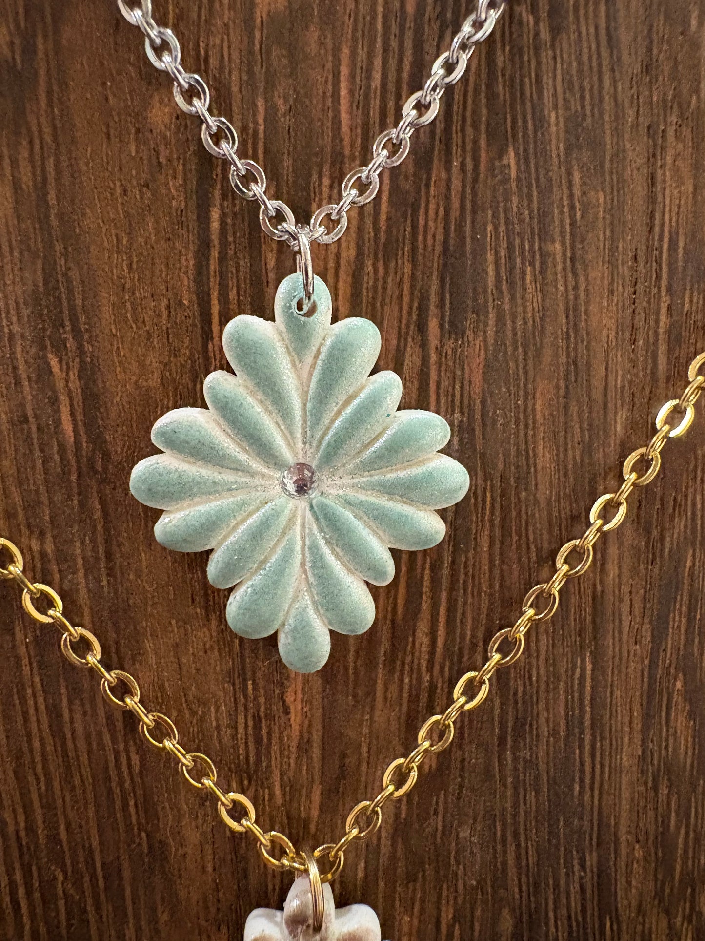 Floral Burst Necklace