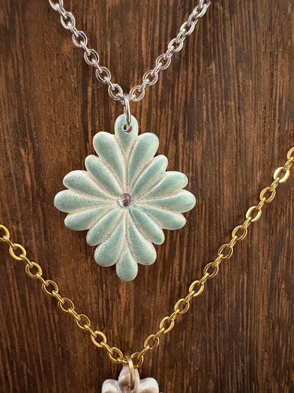 Floral Burst Necklace