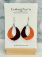 Open Curl School Spirit Dangle Earrings-Customize