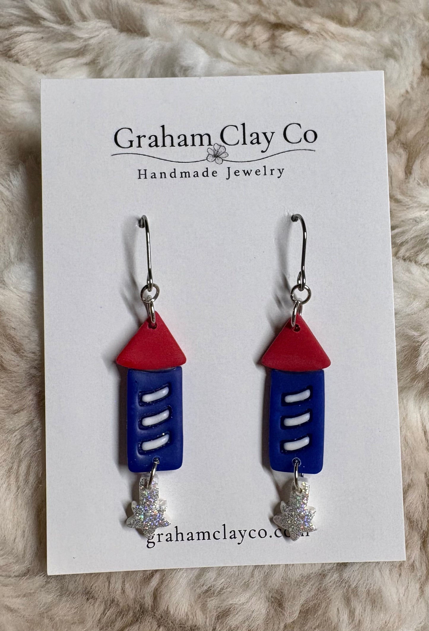Fireworks Dangle Earrings