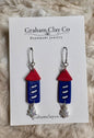 Fireworks Dangle Earrings
