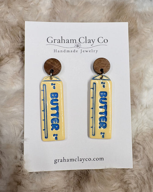 Butter Together Dangle Earrings