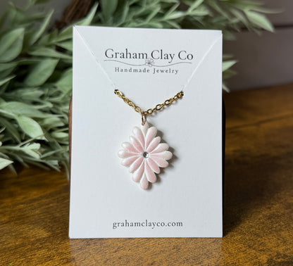 Floral Burst Necklace