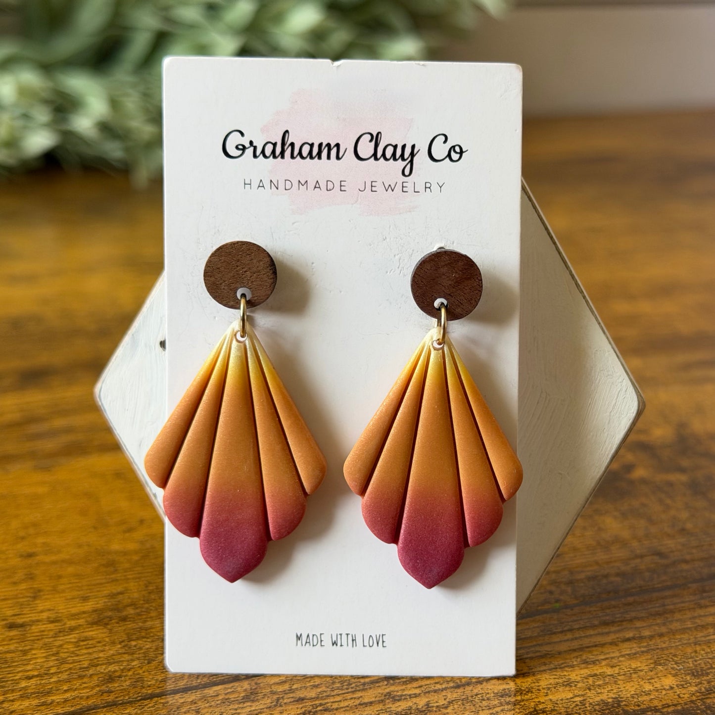 Sunset Dangle Earrings
