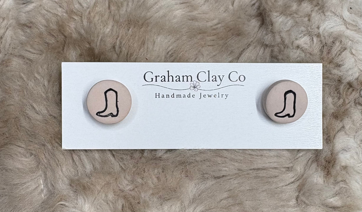 Little Kickers Stud Earrings