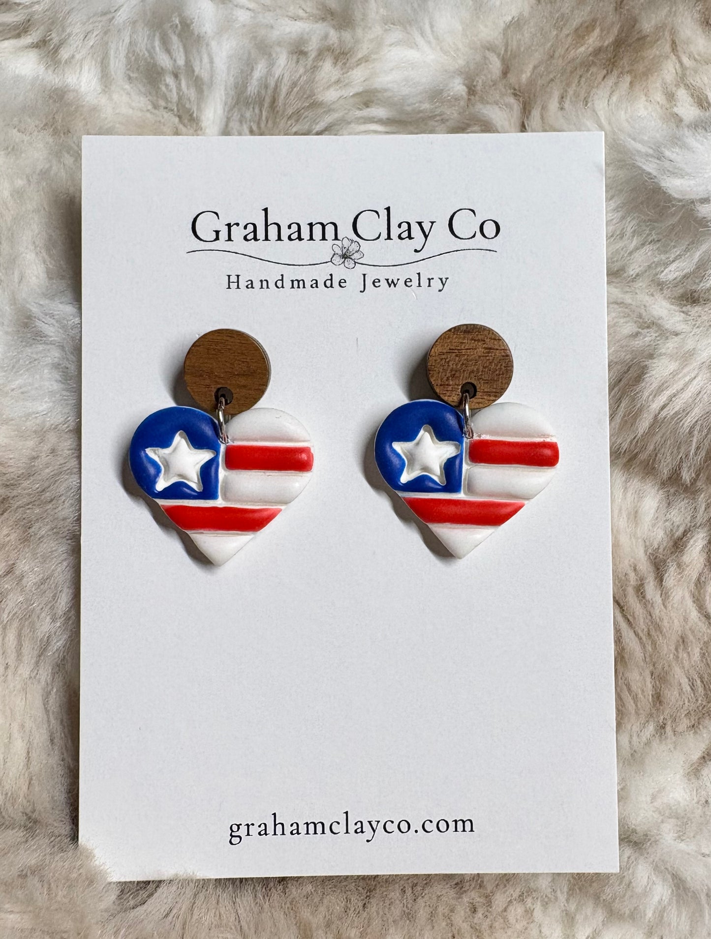 Heart of America Earrings