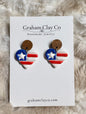 Heart of America Earrings