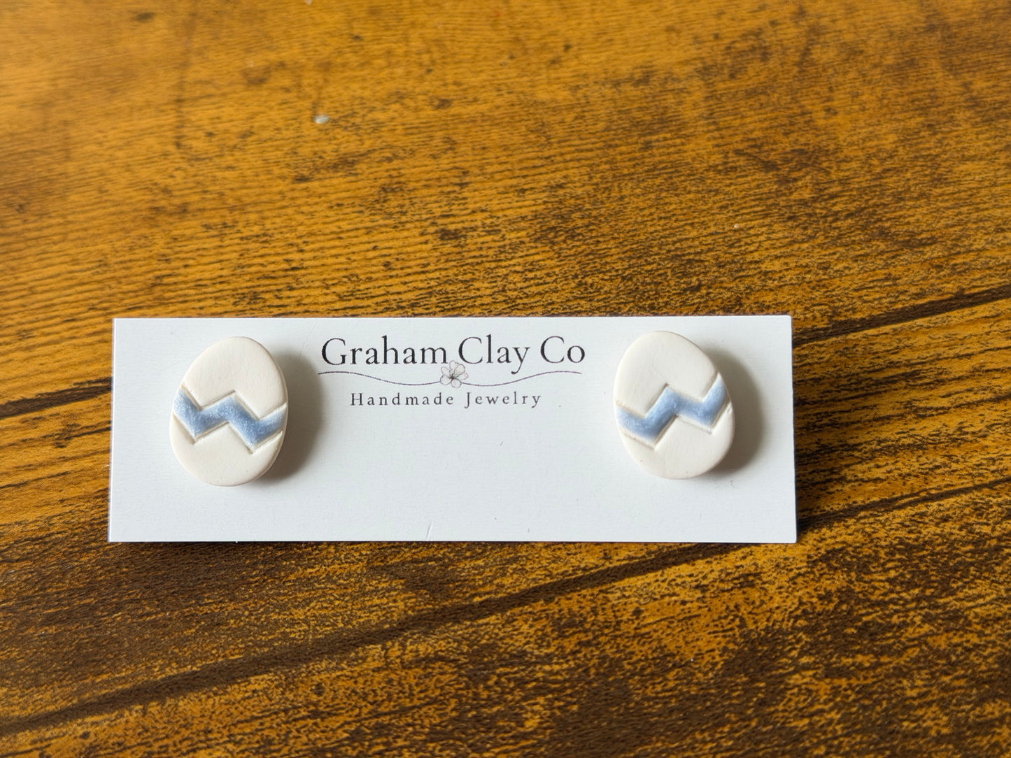 Easter Egg Stud Earrings