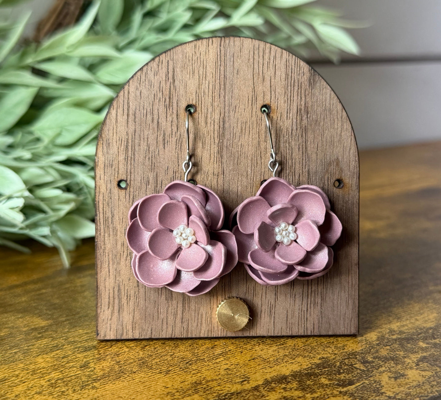 Wildflower Dangle Earrings