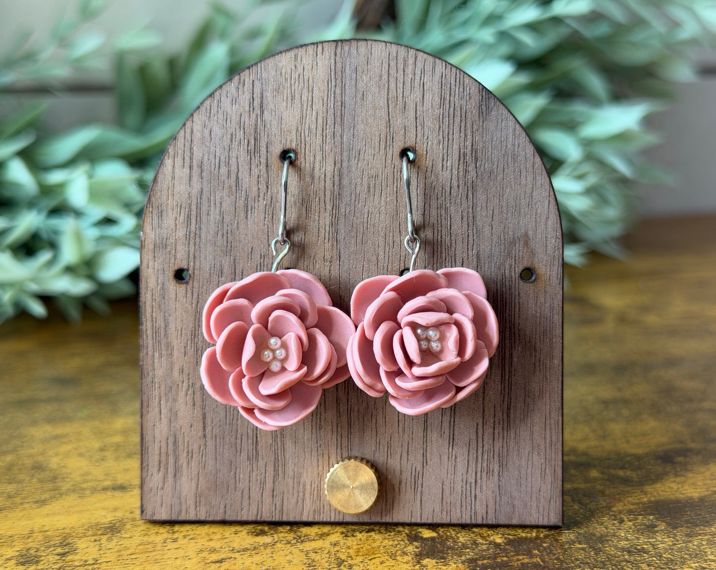 Wildflower Dangle Earrings