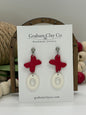 X&O Dangle Earrings