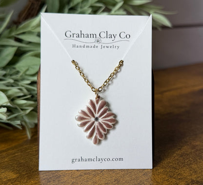 Floral Burst Necklace