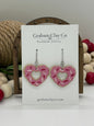 Donut Heart Dangles