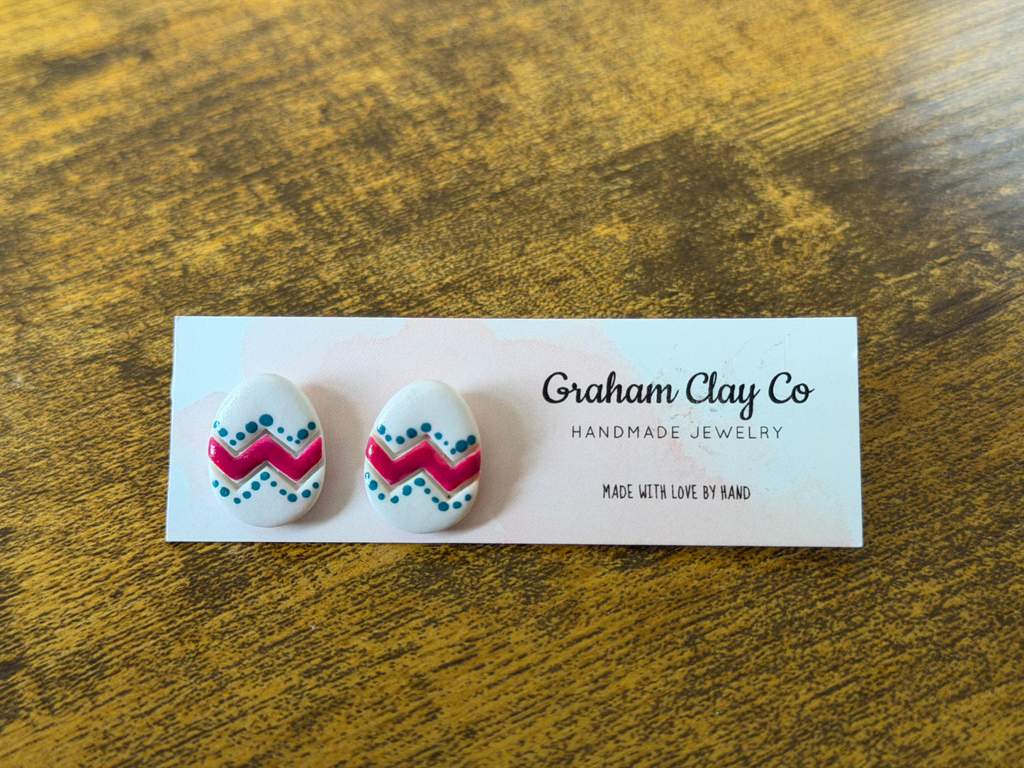 Easter Egg Stud Earrings