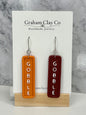 Gobble Gobble Dangle Earrings