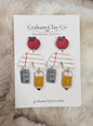 Back to School Mash Up Earrings