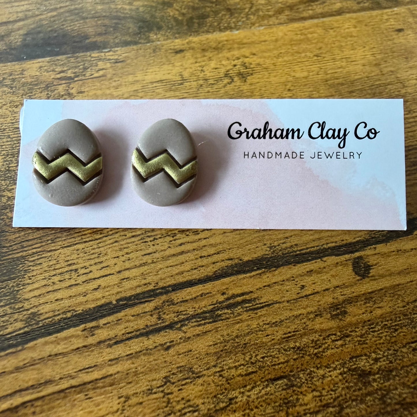Easter Egg Stud Earrings