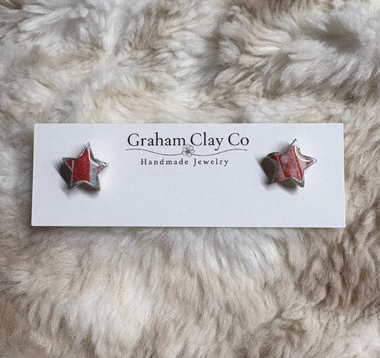 America’s Star Stud Earrings