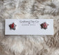 America’s Star Stud Earrings