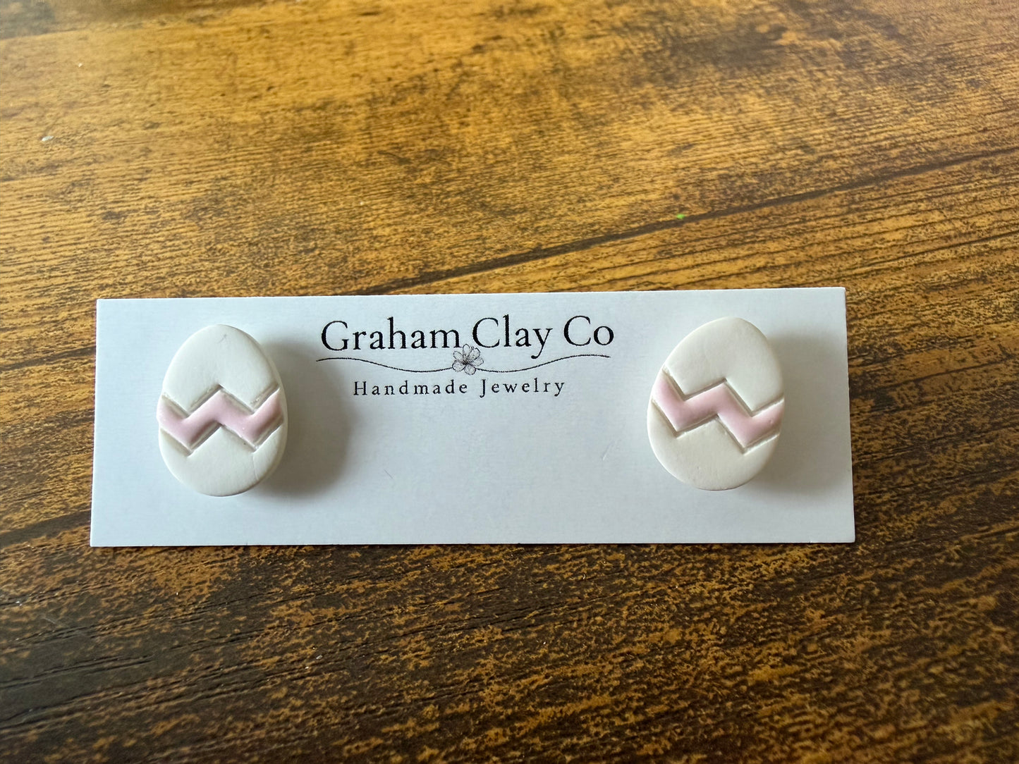 Easter Egg Stud Earrings