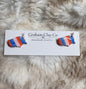 America’s Stripes Stud Earrings