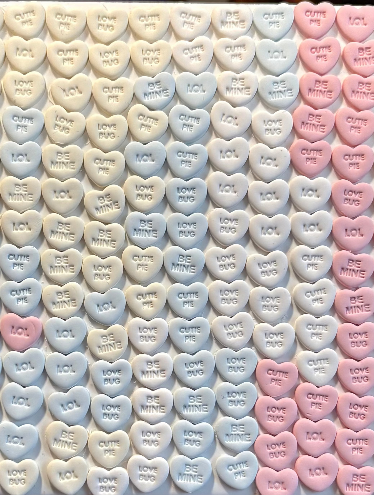 Conversation Heart Studs