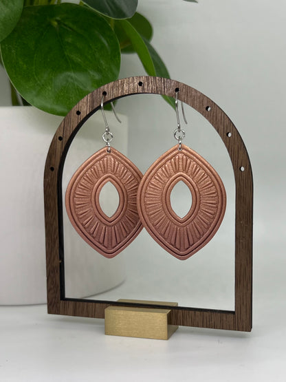 Sunset Beach Dangle Earrings