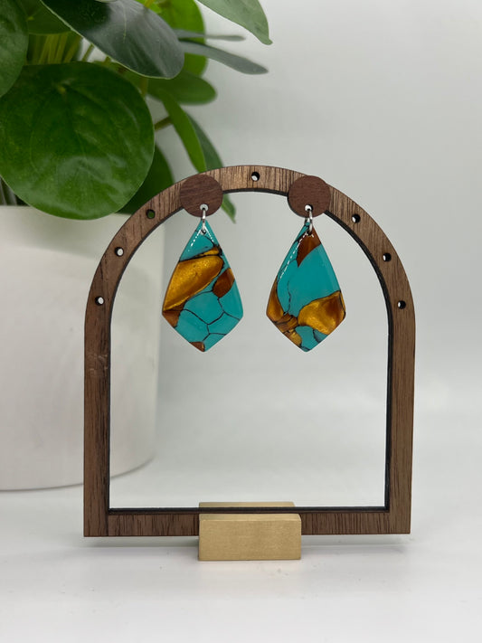 Turquoise Drops