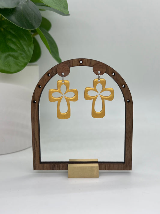 Cross outline