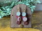 Flowing Wildflowers Dangle Earrings