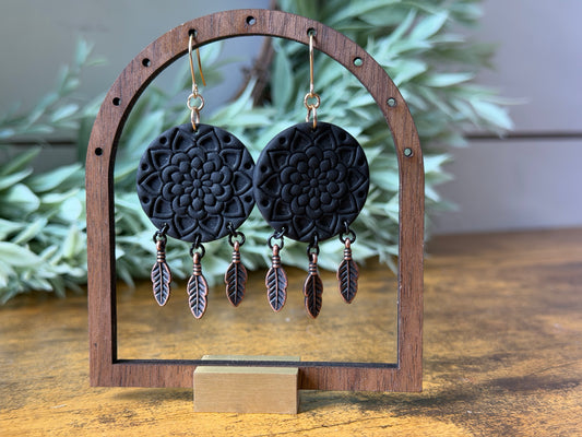 Dream Catcher Mandala Earrings